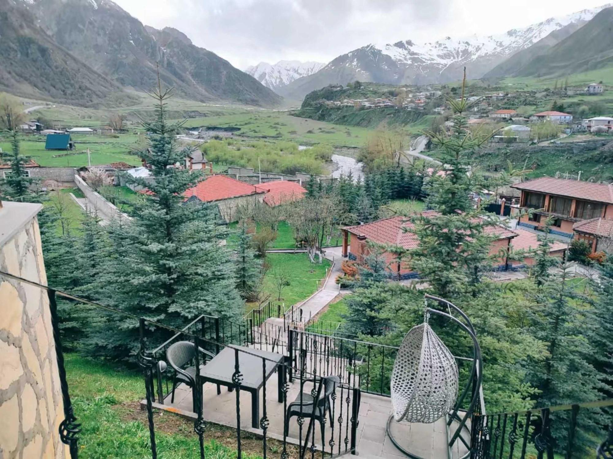 Vardisubani Villa Stepancminda Zewnętrze zdjęcie