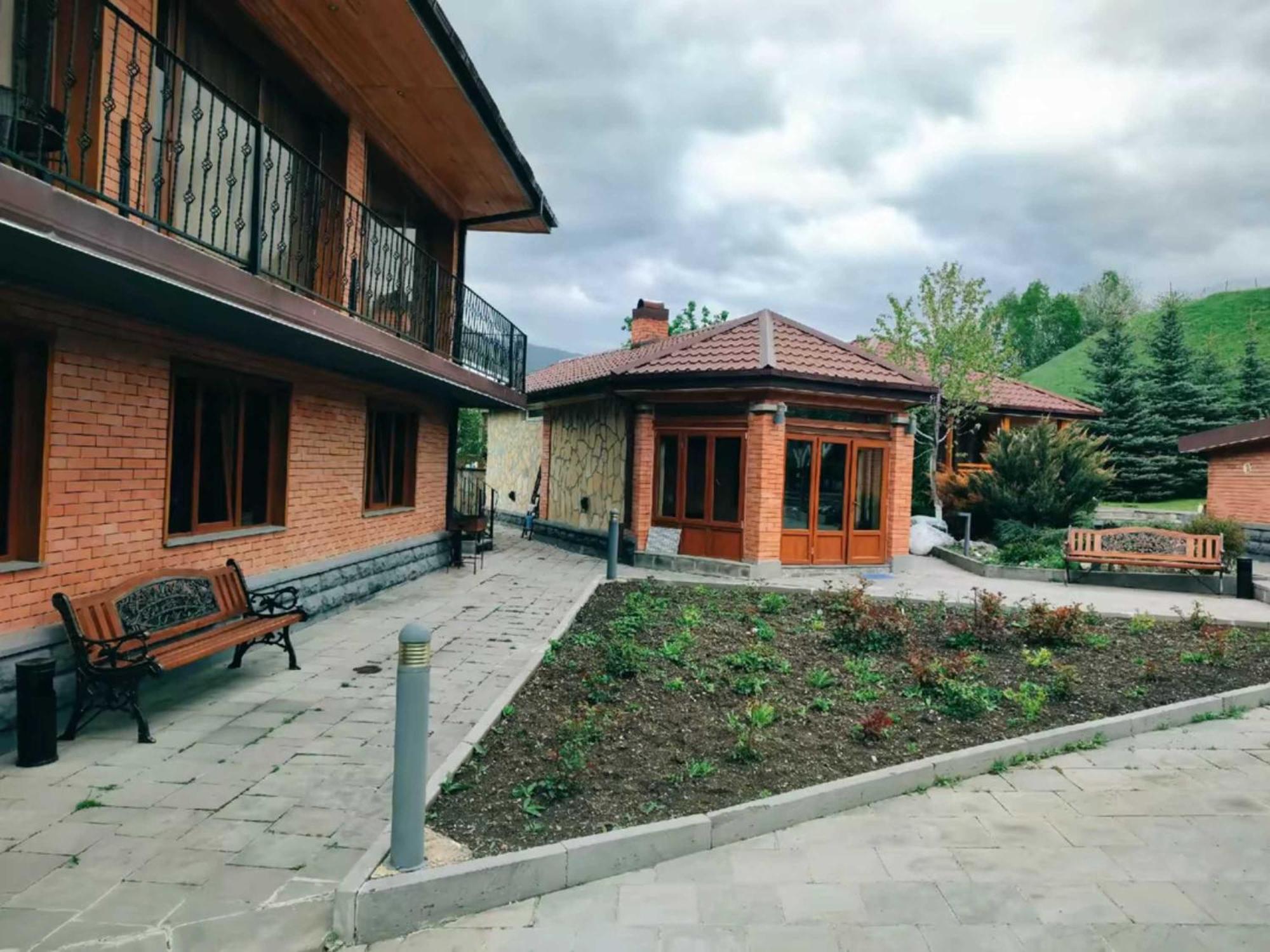 Vardisubani Villa Stepancminda Zewnętrze zdjęcie