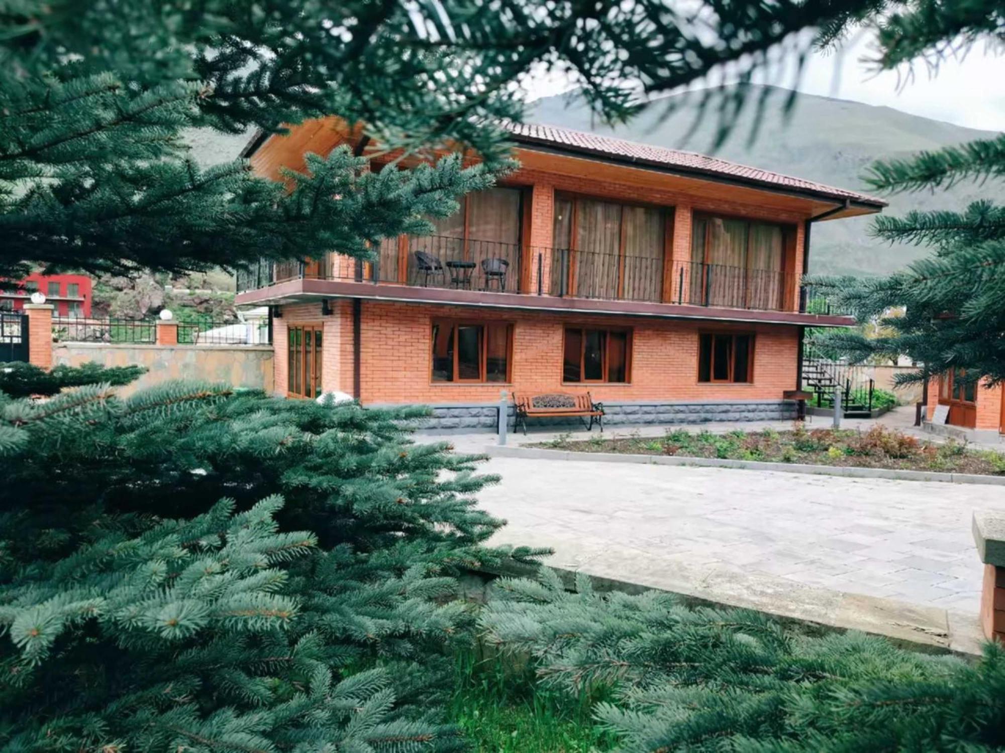 Vardisubani Villa Stepancminda Zewnętrze zdjęcie