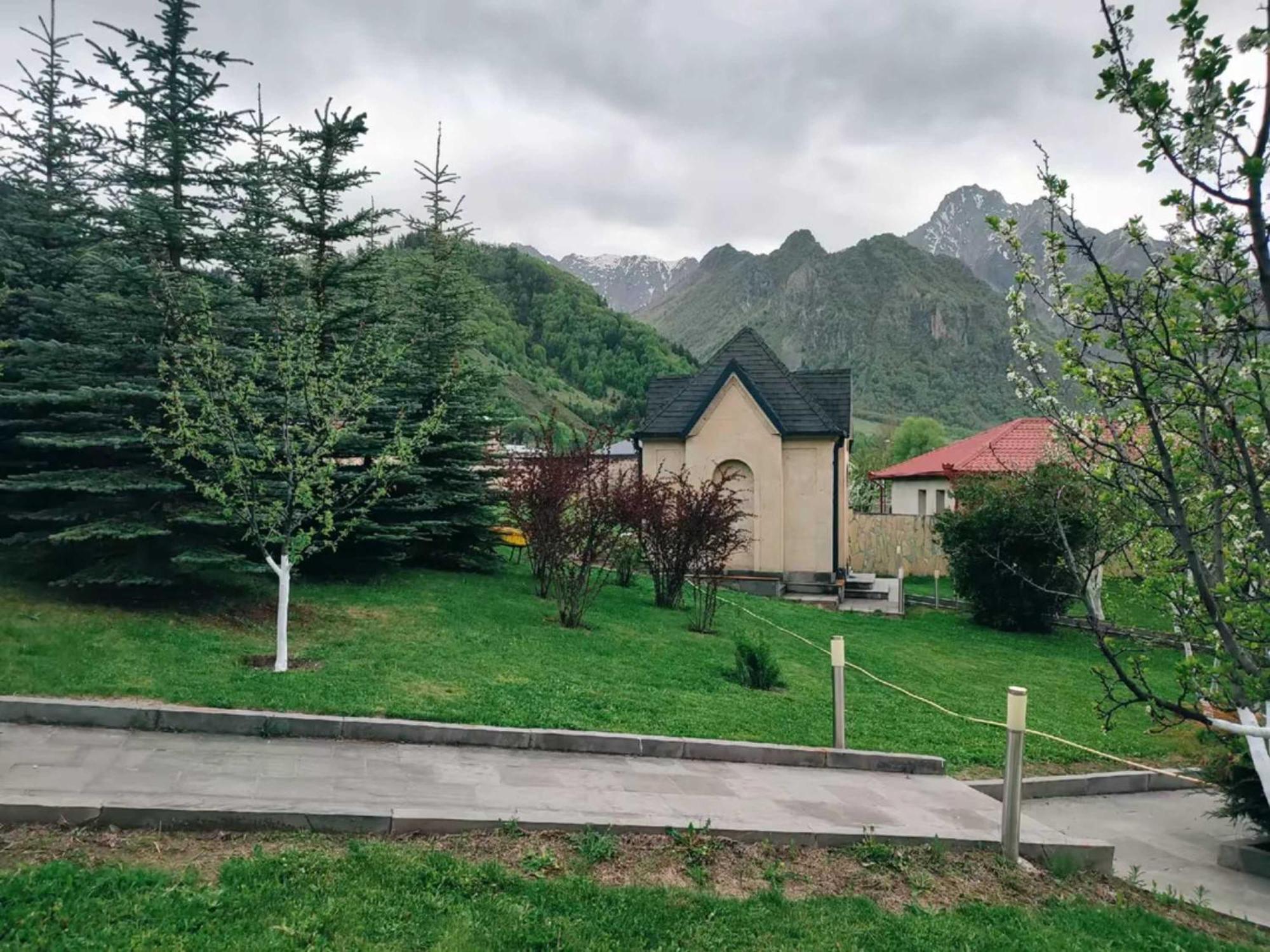 Vardisubani Villa Stepancminda Zewnętrze zdjęcie
